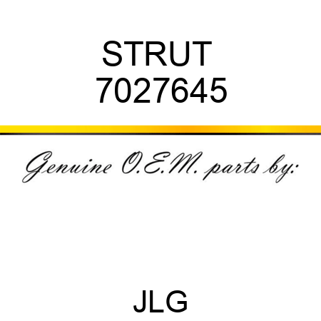 STRUT  7027645