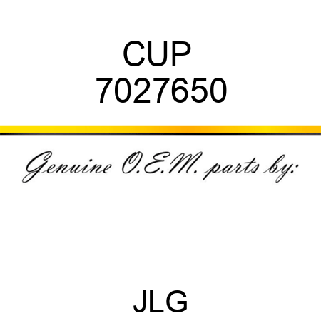 CUP  7027650