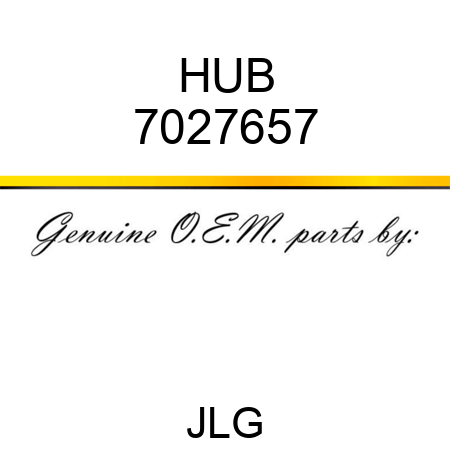 HUB 7027657
