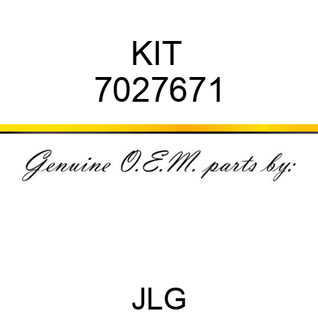 KIT  7027671
