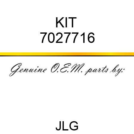 KIT  7027716