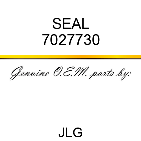 SEAL 7027730