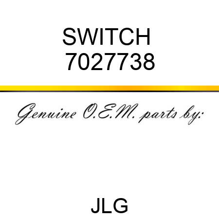 SWITCH  7027738