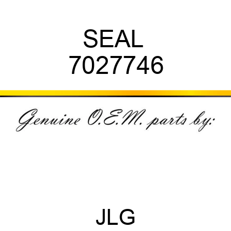SEAL  7027746