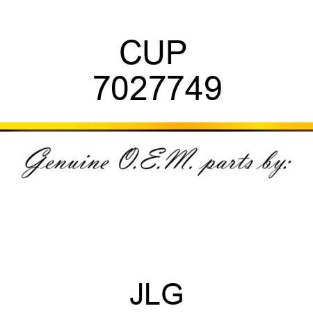 CUP  7027749
