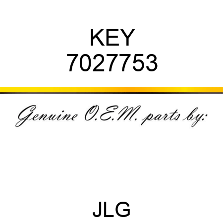 KEY 7027753