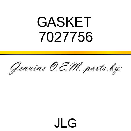 GASKET  7027756