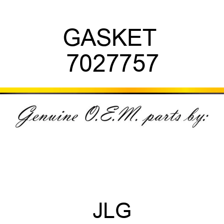 GASKET  7027757