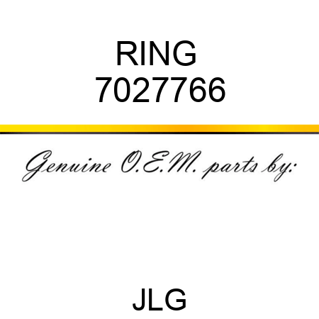 RING  7027766