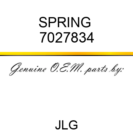 SPRING  7027834