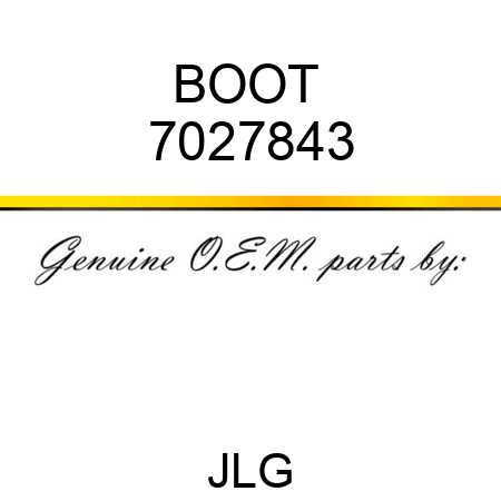 BOOT  7027843