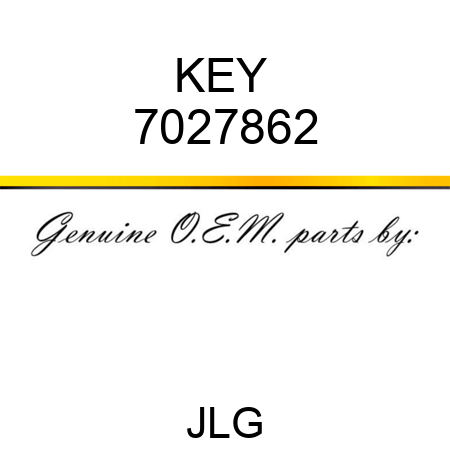 KEY  7027862