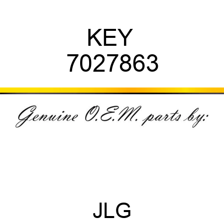 KEY  7027863