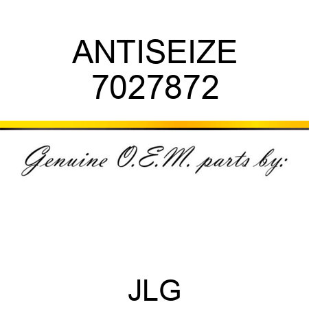 ANTISEIZE 7027872
