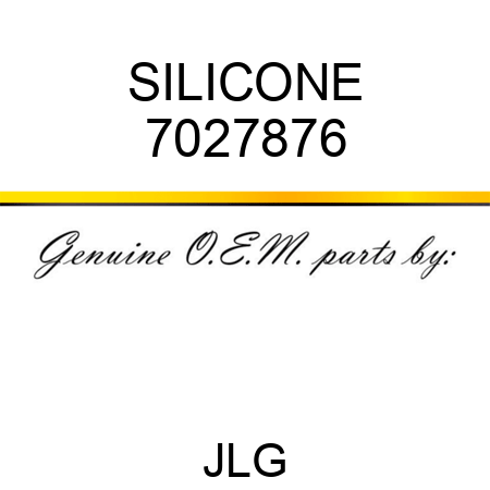 SILICONE 7027876