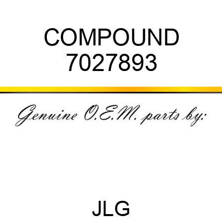 COMPOUND 7027893