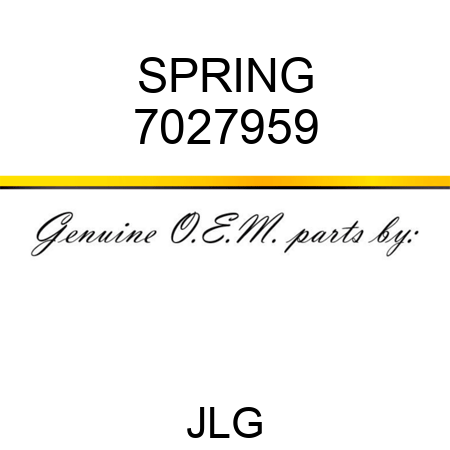 SPRING 7027959