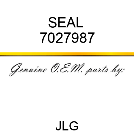 SEAL  7027987