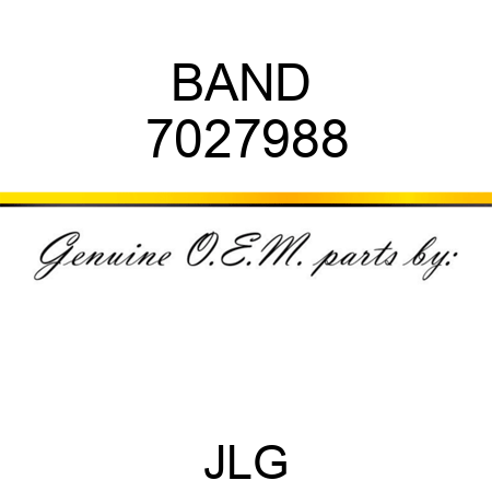 BAND  7027988