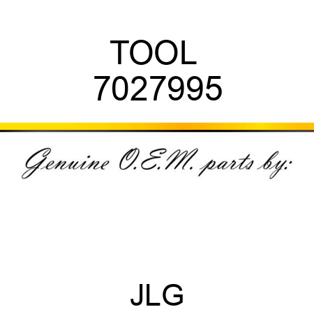 TOOL  7027995