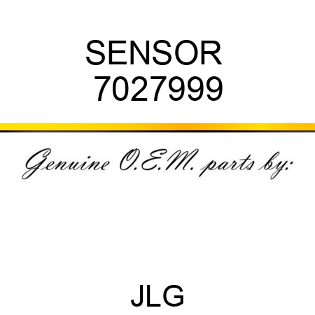 SENSOR  7027999