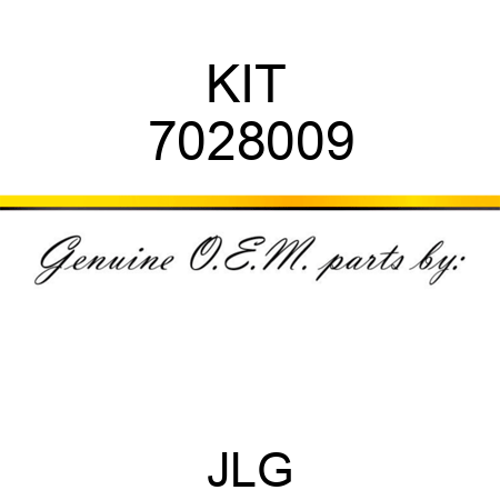 KIT  7028009