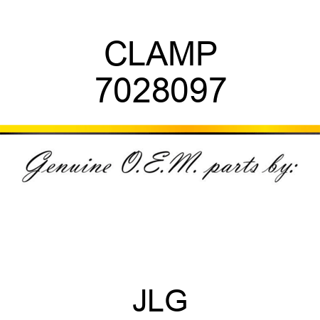 CLAMP 7028097