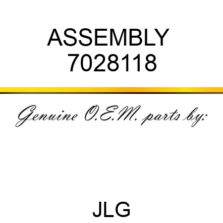 ASSEMBLY  7028118