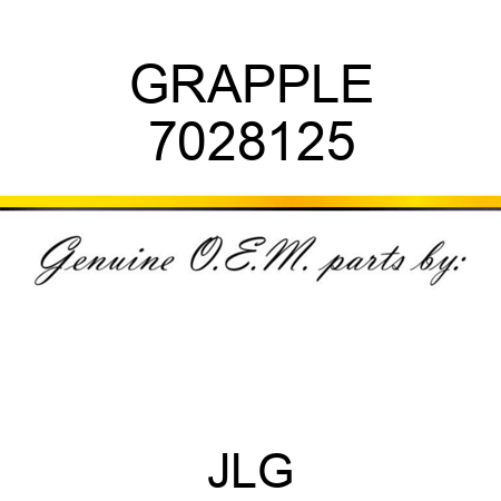 GRAPPLE 7028125