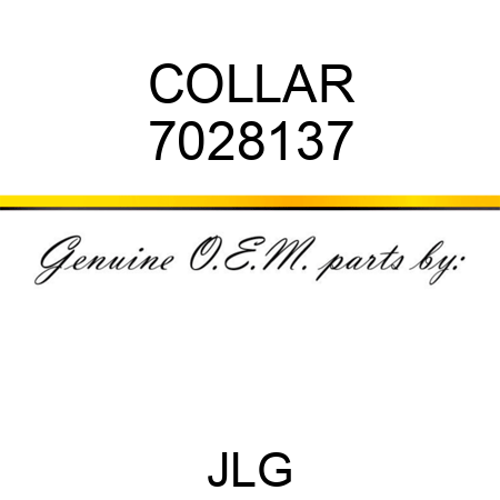 COLLAR 7028137