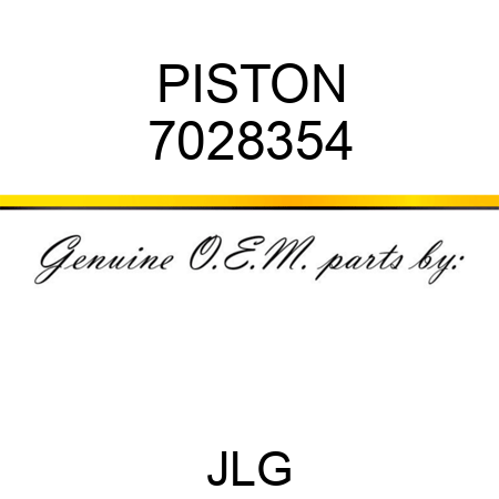 PISTON 7028354