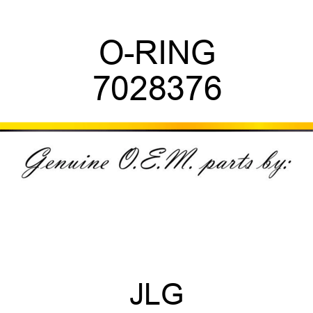 O-RING 7028376
