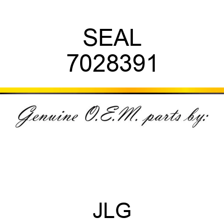 SEAL 7028391