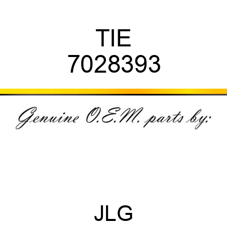 TIE 7028393