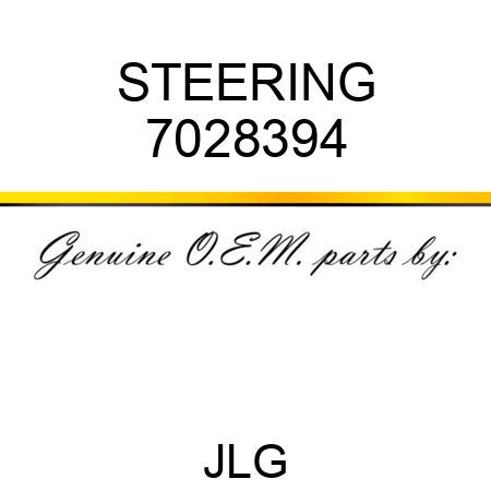STEERING 7028394