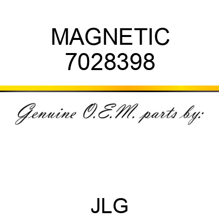 MAGNETIC 7028398