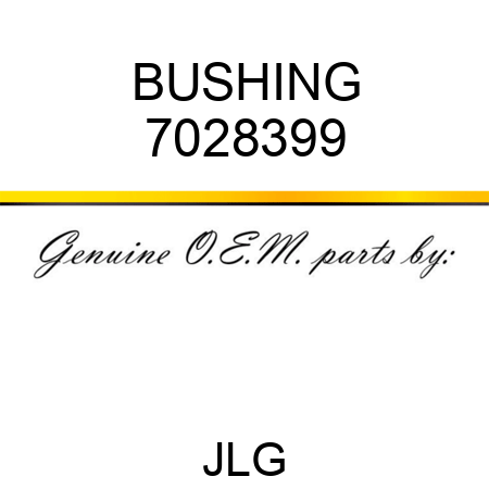 BUSHING 7028399