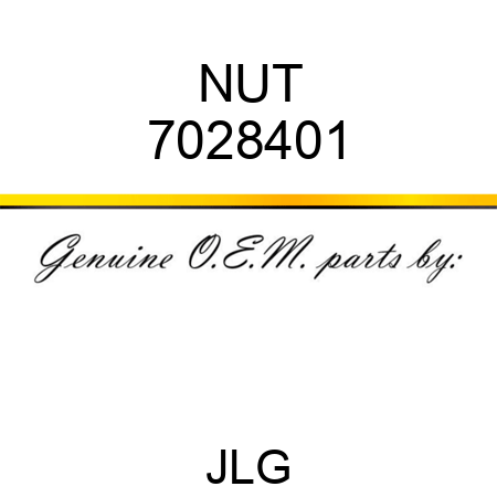 NUT 7028401