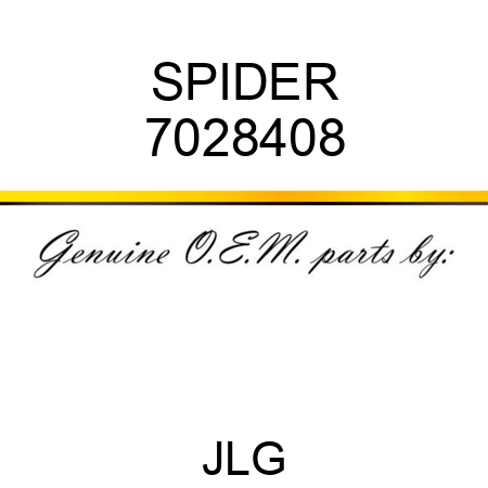 SPIDER 7028408