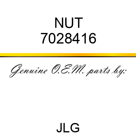NUT 7028416