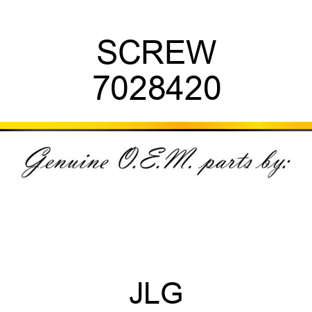 SCREW 7028420