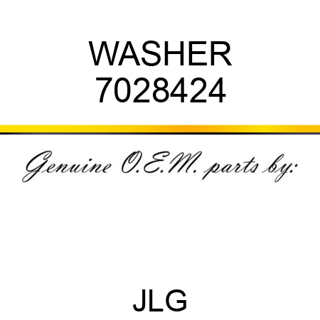 WASHER 7028424