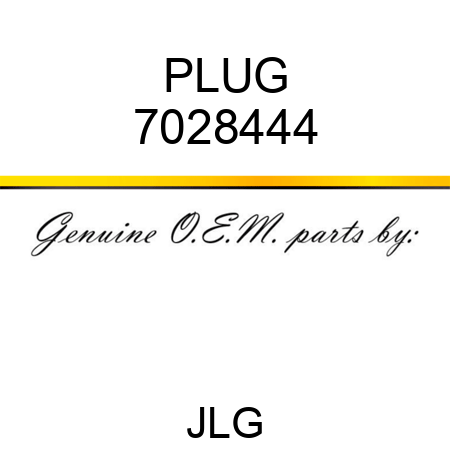 PLUG 7028444