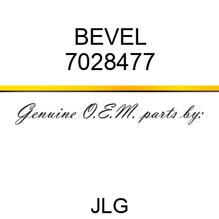 BEVEL 7028477