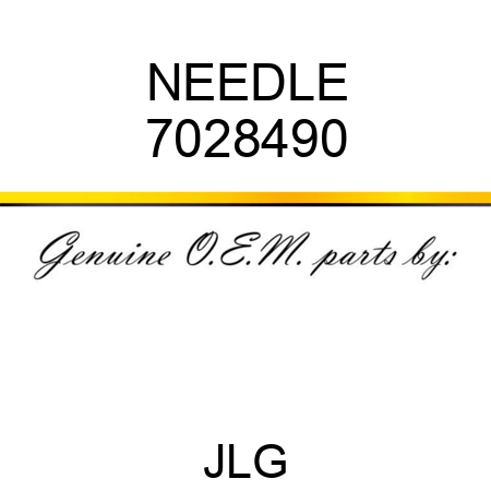 NEEDLE 7028490