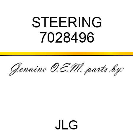 STEERING 7028496