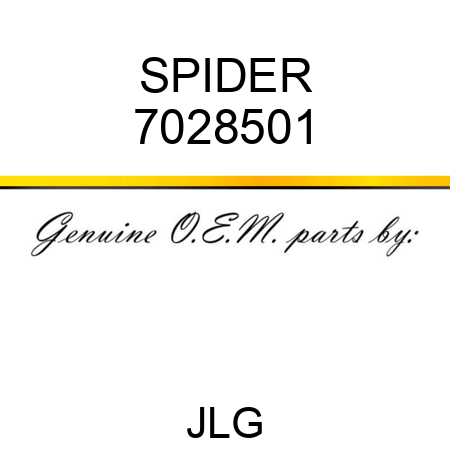 SPIDER 7028501