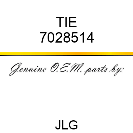 TIE 7028514