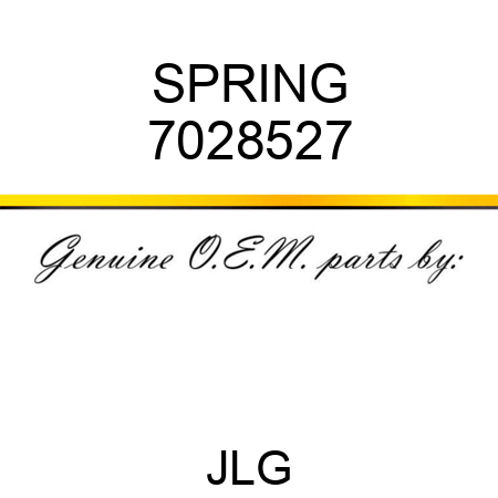 SPRING 7028527