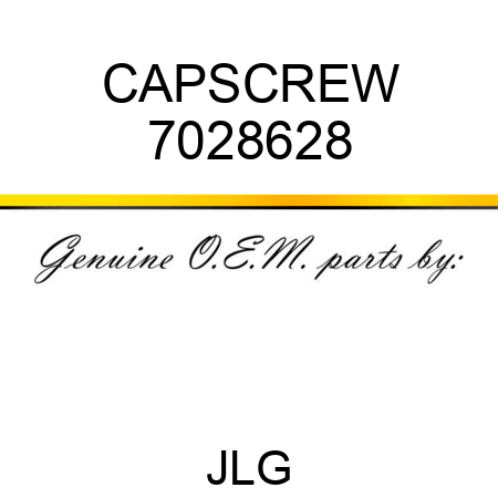 CAPSCREW 7028628